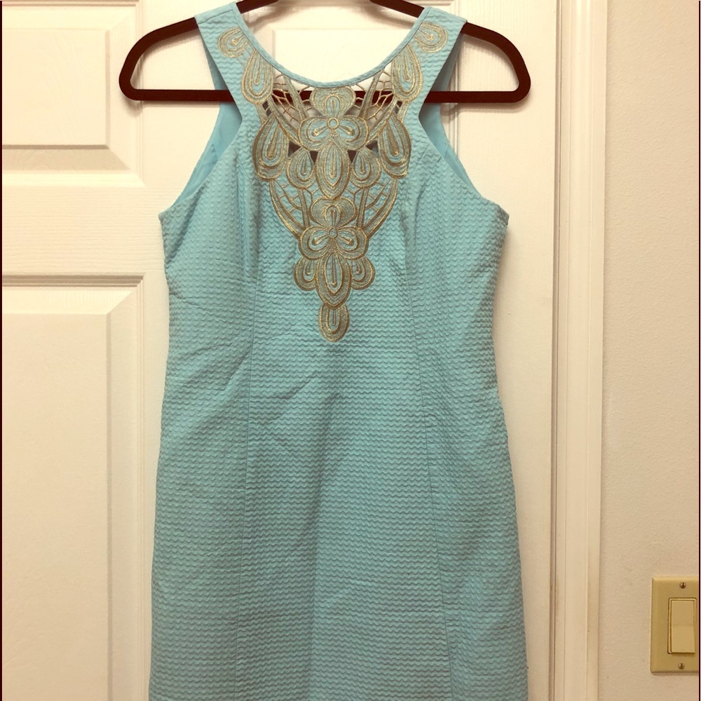 Lilly Shift Dress